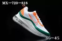 nike air max 720 818 anthracite roange vert